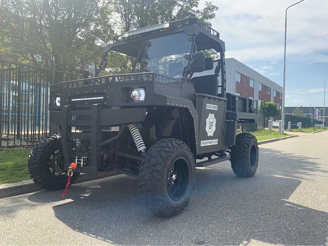 Warrior - 1000 mxd - utv / buggy / gator / quad, stalen opbouw - afbeelding 1 van  1