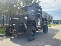 Warrior - 1000 mxd - utv / buggy / gator / quad, stalen opbouw