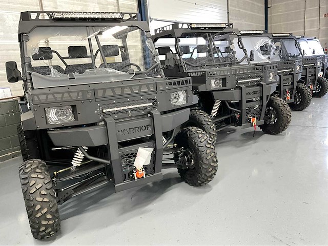 Warrior - 1000 mxd - utv / buggy / gator / quad, stalen opbouw - afbeelding 27 van  28