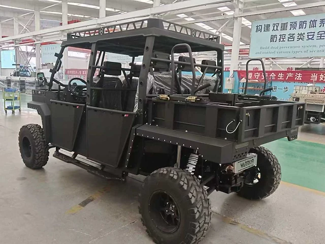 Warrior - 1000 mxd 6 pers - utv / buggy / gator / quad - afbeelding 7 van  17