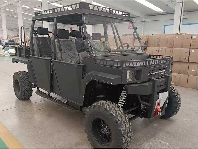 Warrior - 1000 mxd 6 pers - utv / buggy / gator / quad - afbeelding 1 van  17