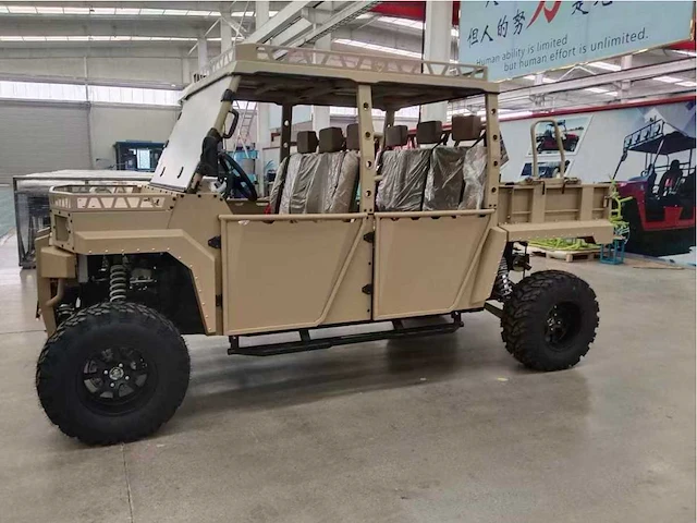 Warrior - 1000 mxd 6 pers - utv / buggy / gator / quad - afbeelding 1 van  12