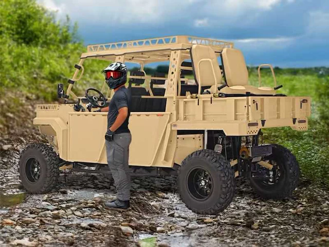 Warrior - 1000 mxd 6 pers - utv / buggy / gator / quad - afbeelding 10 van  12