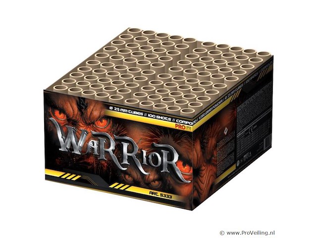 Warrior 100 shots - afbeelding 1 van  1