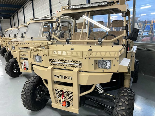Warrior 1000cc - 1000 mxd - terreinwagen 4x4 - automaat - 3 zitter - utv / buggy / quad - afbeelding 1 van  36