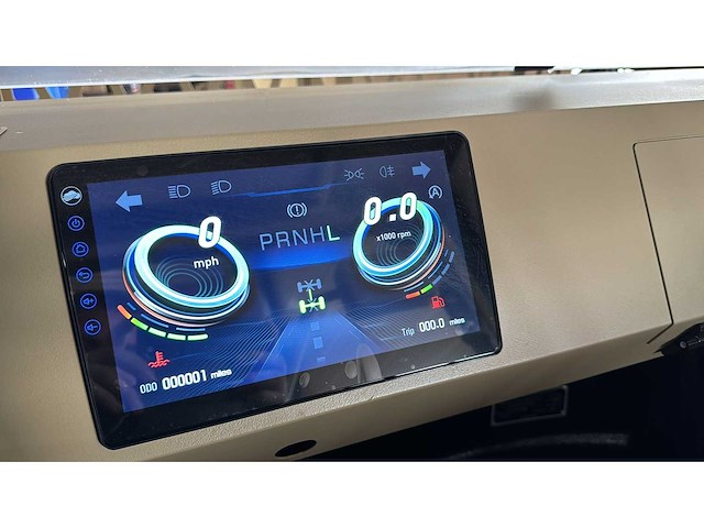 Warrior 1000cc - 1000 mxd - terreinwagen 4x4 - automaat - 3 zitter - utv / buggy / quad - afbeelding 18 van  36