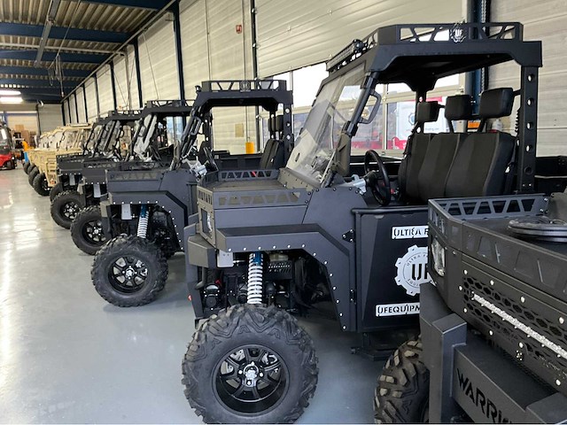 Warrior 1000cc - 1000 mxd - utv / quad / terreinwagen - 4x4 aandrijving - automaat - afbeelding 2 van  22