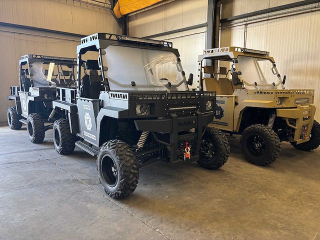Warrior 1000cc - 1000 mxd - utv / quad / terreinwagen - 4x4 aandrijving - automaat - afbeelding 1 van  22