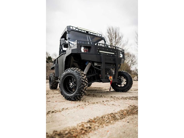 Warrior 1000cc - 1000 mxd - utv / quad / terreinwagen - 4x4 aandrijving - automaat - afbeelding 3 van  34