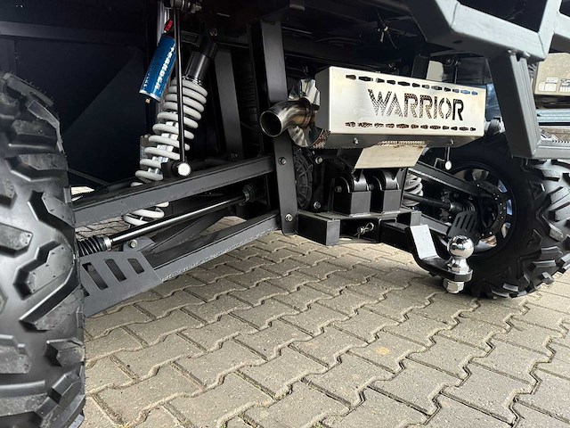 Warrior 1000cc - 1000 mxd - utv / quad / terreinwagen - 4x4 aandrijving - automaat - afbeelding 7 van  34