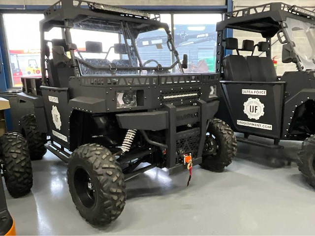 Warrior 1000cc - 1000 mxd - utv / quad / terreinwagen - 4x4 aandrijving - automaat - afbeelding 1 van  34