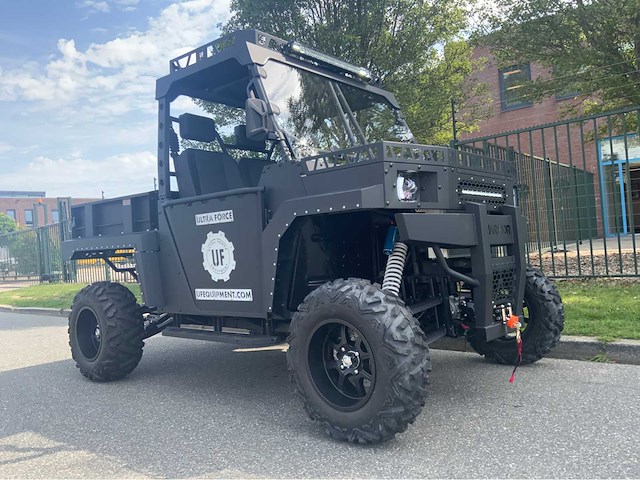 Warrior 1000cc - 1000 mxd - utv / quad / terreinwagen - 4x4 aandrijving - automaat - afbeelding 25 van  34