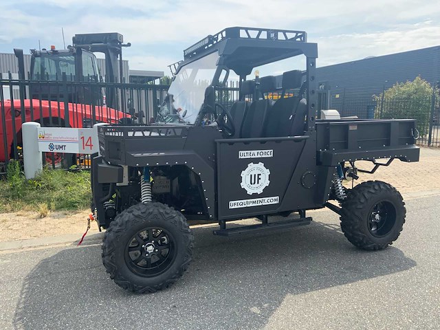Warrior 1000cc - 1000 mxd - utv / quad / terreinwagen - 4x4 aandrijving - automaat - afbeelding 26 van  34