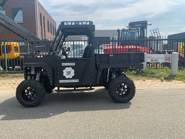 Warrior 1000cc - 1000 mxd - utv / quad / terreinwagen - 4x4 aandrijving - automaat - afbeelding 4 van  32