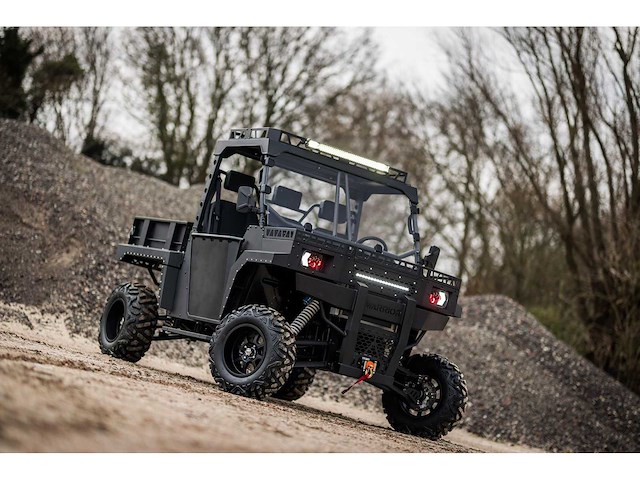 Warrior 1000cc - 1000 mxd - utv / quad / terreinwagen - 4x4 aandrijving - automaat - afbeelding 27 van  32