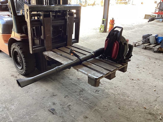 Warrior bp650b bladblazer - afbeelding 2 van  5