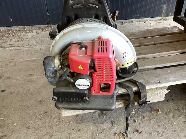 Warrior bp650b bladblazer - afbeelding 4 van  5