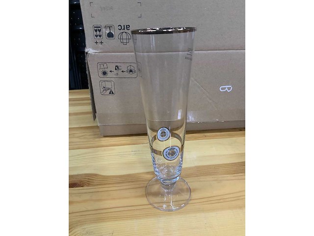 Warsteiner - 0.25l - beerglass (236x) - afbeelding 2 van  6