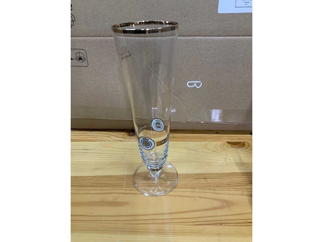 Warsteiner - 0.2l - beerglass (240x) - afbeelding 2 van  6