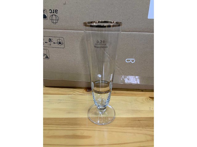 Warsteiner - 0.2l - beerglass (240x) - afbeelding 3 van  6