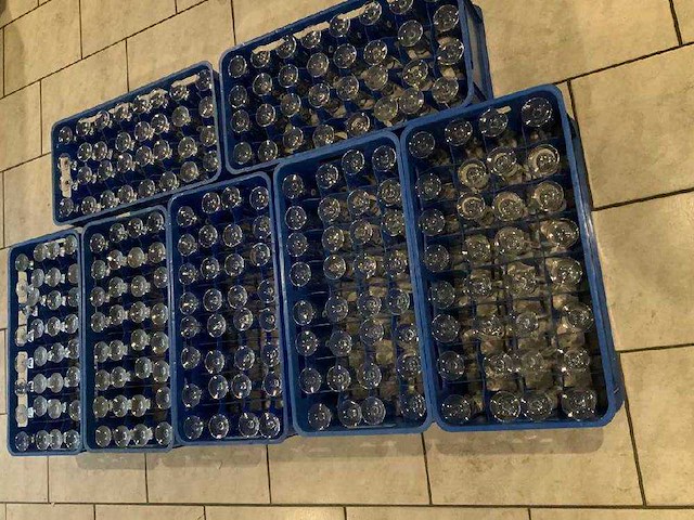 Warsteiner - beerglass (224x) - afbeelding 1 van  5