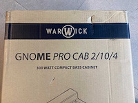 Warwick - gnome pro cab 2/10/4 - versterker - afbeelding 3 van  6
