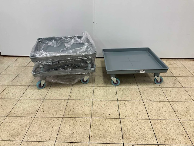 Was 9865000 vaatwaskorven trolly’s (3x) - afbeelding 1 van  5