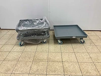 Was 9865000 vaatwaskorven trolly’s (3x) - afbeelding 1 van  5