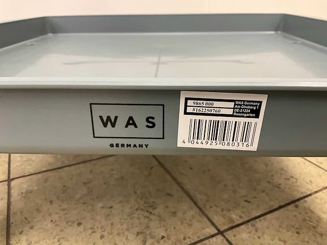 Was 9865000 vaatwaskorven trolly’s (3x) - afbeelding 5 van  5