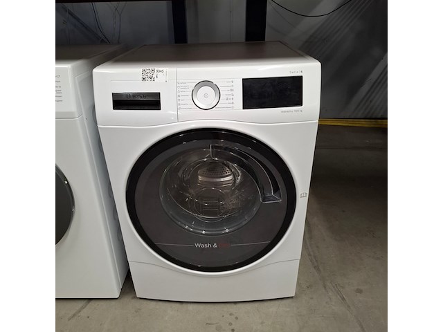 Was / droog combinatie 10.0 kg / 6.0 kg, bosch serie 6, wnad63 - afbeelding 1 van  8