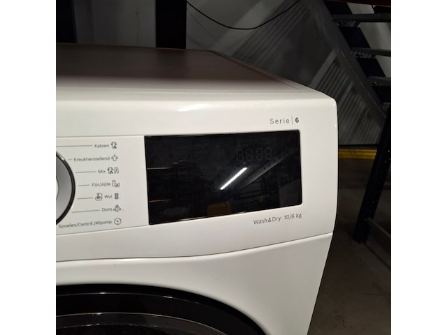 Was / droog combinatie 10.0 kg / 6.0 kg, bosch serie 6, wnad63 - afbeelding 3 van  8