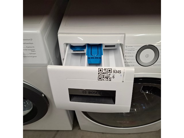 Was / droog combinatie 10.0 kg / 6.0 kg, bosch serie 6, wnad63 - afbeelding 5 van  8