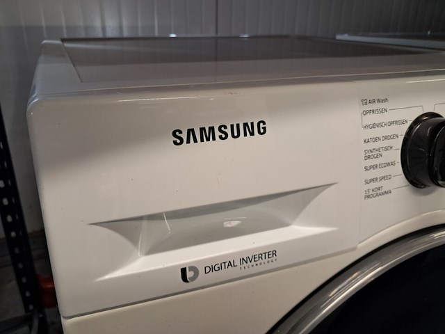 Was / droog combinatie 9.0 kg / 6.0 kg, samsung a+++, dv90n62632w - afbeelding 3 van  10