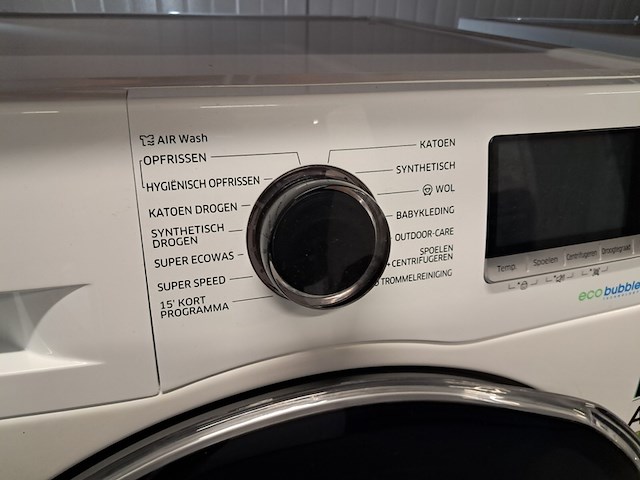 Was / droog combinatie 9.0 kg / 6.0 kg, samsung a+++, dv90n62632w - afbeelding 5 van  10
