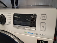 Was / droog combinatie 9.0 kg / 6.0 kg, samsung a+++, dv90n62632w - afbeelding 6 van  10