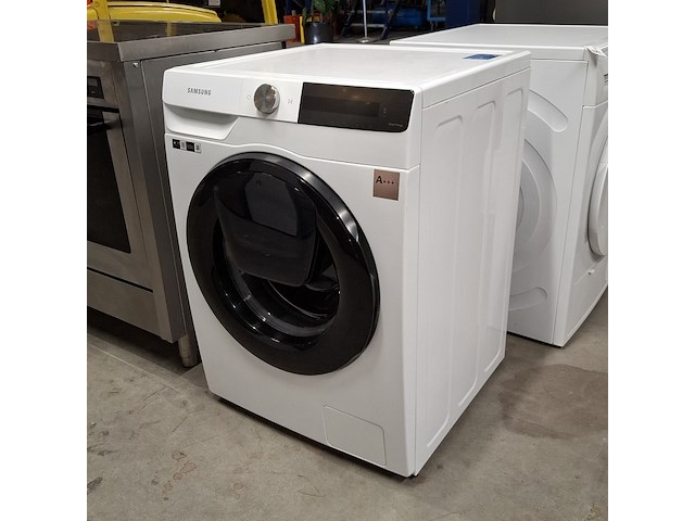 Was droog combinatie, samsung, wd10t754abt | 10.5 / 6 kg, wit - afbeelding 1 van  9