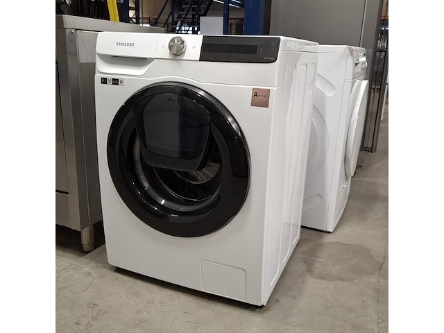 Was droog combinatie, samsung, wd10t754abt | 10.5 / 6 kg, wit - afbeelding 2 van  9