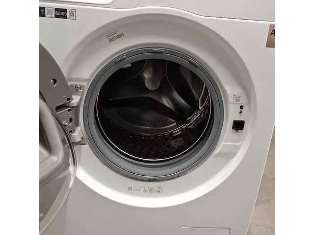 Was droog combinatie, samsung, wd10t754abt | 10.5 / 6 kg, wit - afbeelding 6 van  9