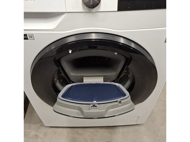 Was droog combinatie, samsung, wd10t754abt | 10.5 / 6 kg, wit - afbeelding 9 van  9