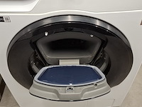 Was droog combinatie, samsung, wd10t754abt | 10.5 / 6 kg, wit - afbeelding 9 van  9
