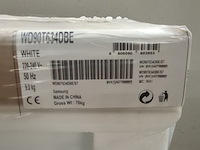 Was-droog combinatie, samsung, wd90t634dbe - afbeelding 5 van  9