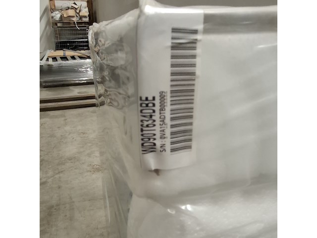 Was-droog combinatie, samsung, wd90t634dbe - afbeelding 9 van  9