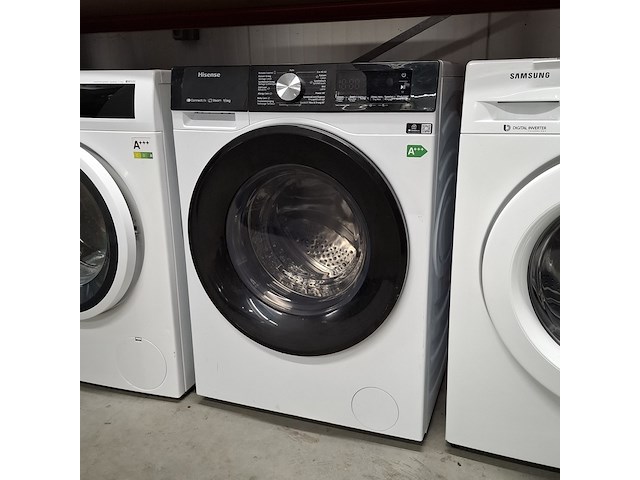 Was-droogcombinatie, hisense, wd3s9043bw3 | 9 kg/6 kg, 2025 - afbeelding 1 van  8