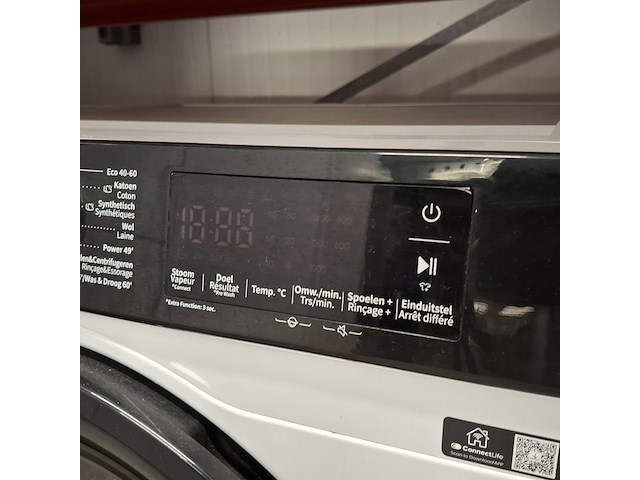 Was-droogcombinatie, hisense, wd3s9043bw3 | 9 kg/6 kg, 2025 - afbeelding 2 van  8