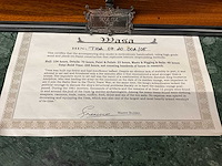 Wasa decoratie schip - afbeelding 4 van  4