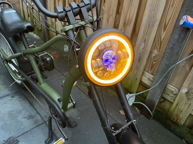 Wasa wasa skullbike echopper fatbike - afbeelding 7 van  22