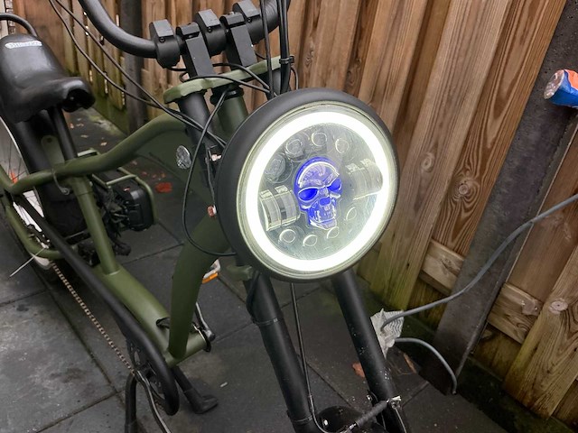 Wasa wasa skullbike echopper fatbike - afbeelding 8 van  22