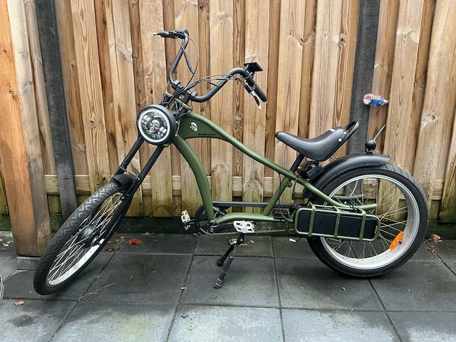 Wasa wasa skullbike echopper fatbike - afbeelding 1 van  22