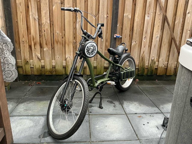 Wasa wasa skullbike echopper fatbike - afbeelding 12 van  22