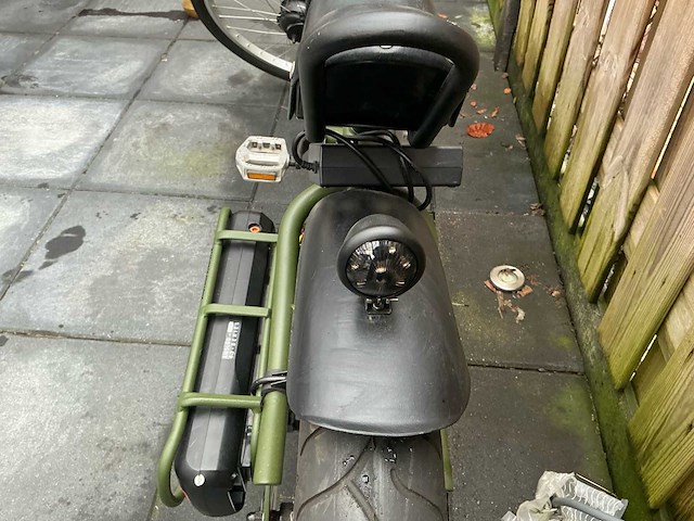 Wasa wasa skullbike echopper fatbike - afbeelding 19 van  22